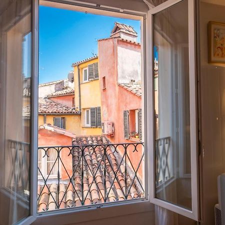 Spacious And Bright Flat Close To The Beach : Heart Of Old Nice Apartment Bagian luar foto