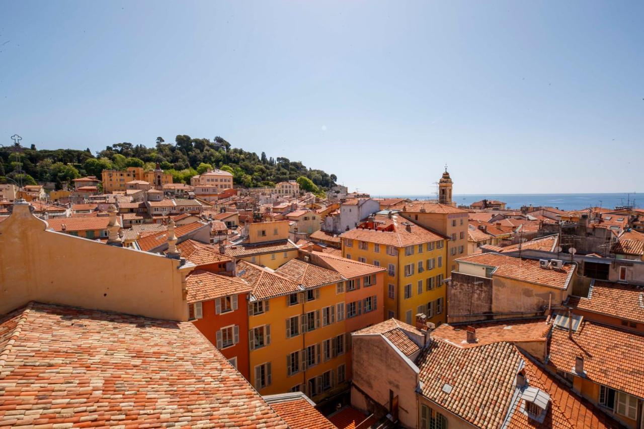 Spacious And Bright Flat Close To The Beach : Heart Of Old Nice Apartment Bagian luar foto