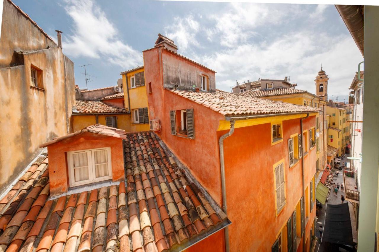 Spacious And Bright Flat Close To The Beach : Heart Of Old Nice Bagian luar foto