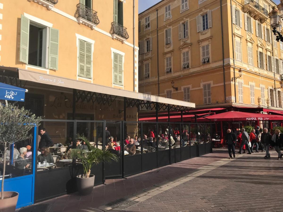 Spacious And Bright Flat Close To The Beach : Heart Of Old Nice Bagian luar foto