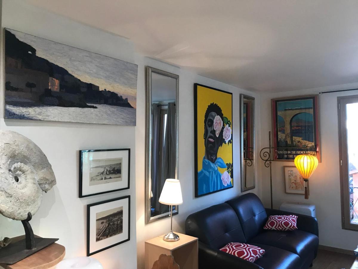 Spacious And Bright Flat Close To The Beach : Heart Of Old Nice Bagian luar foto