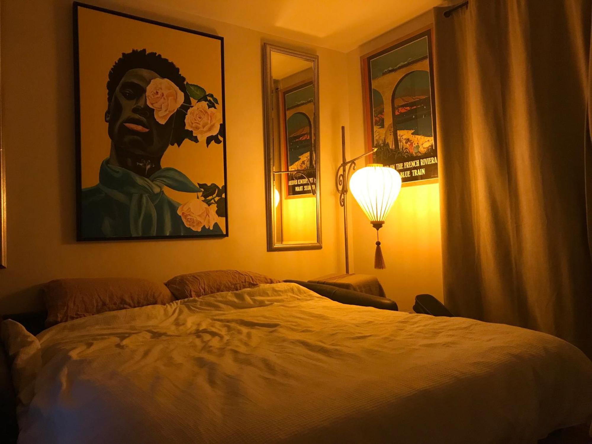 Spacious And Bright Flat Close To The Beach : Heart Of Old Nice Bagian luar foto