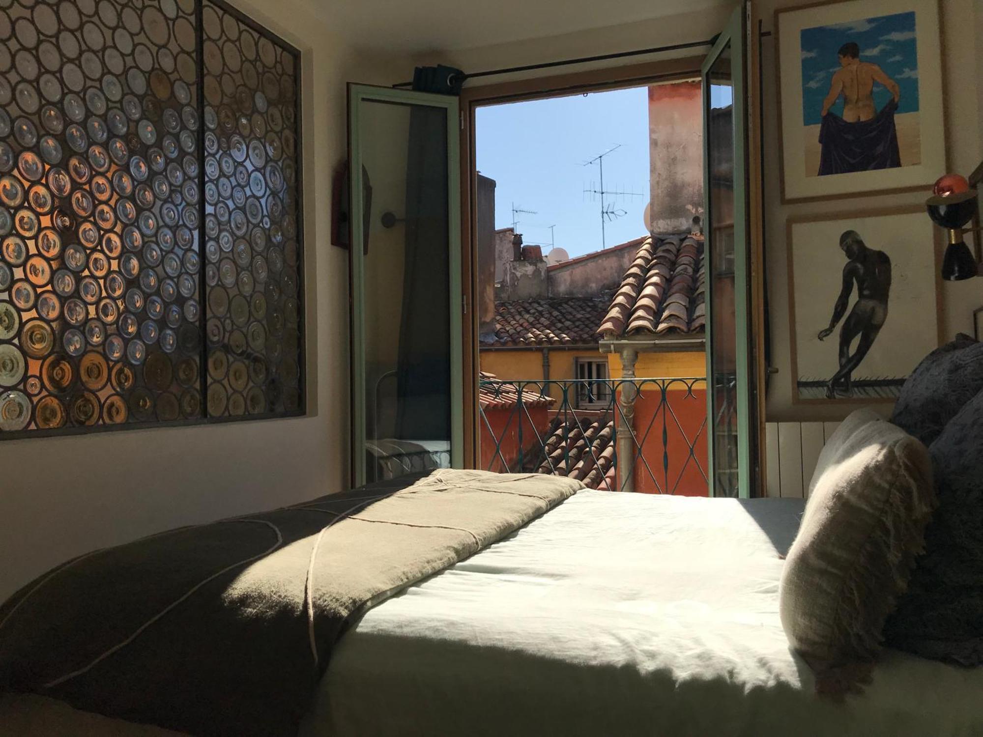 Spacious And Bright Flat Close To The Beach : Heart Of Old Nice Bagian luar foto