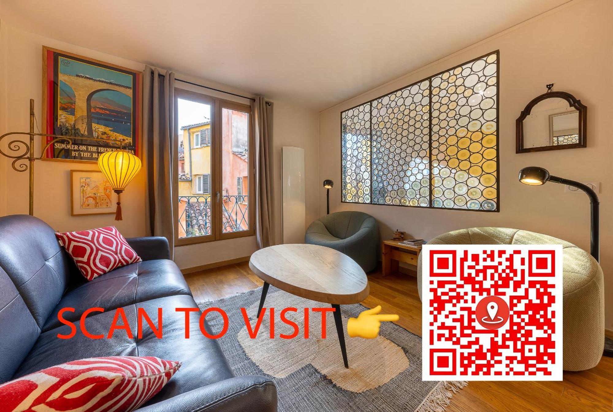 Spacious And Bright Flat Close To The Beach : Heart Of Old Nice Bagian luar foto