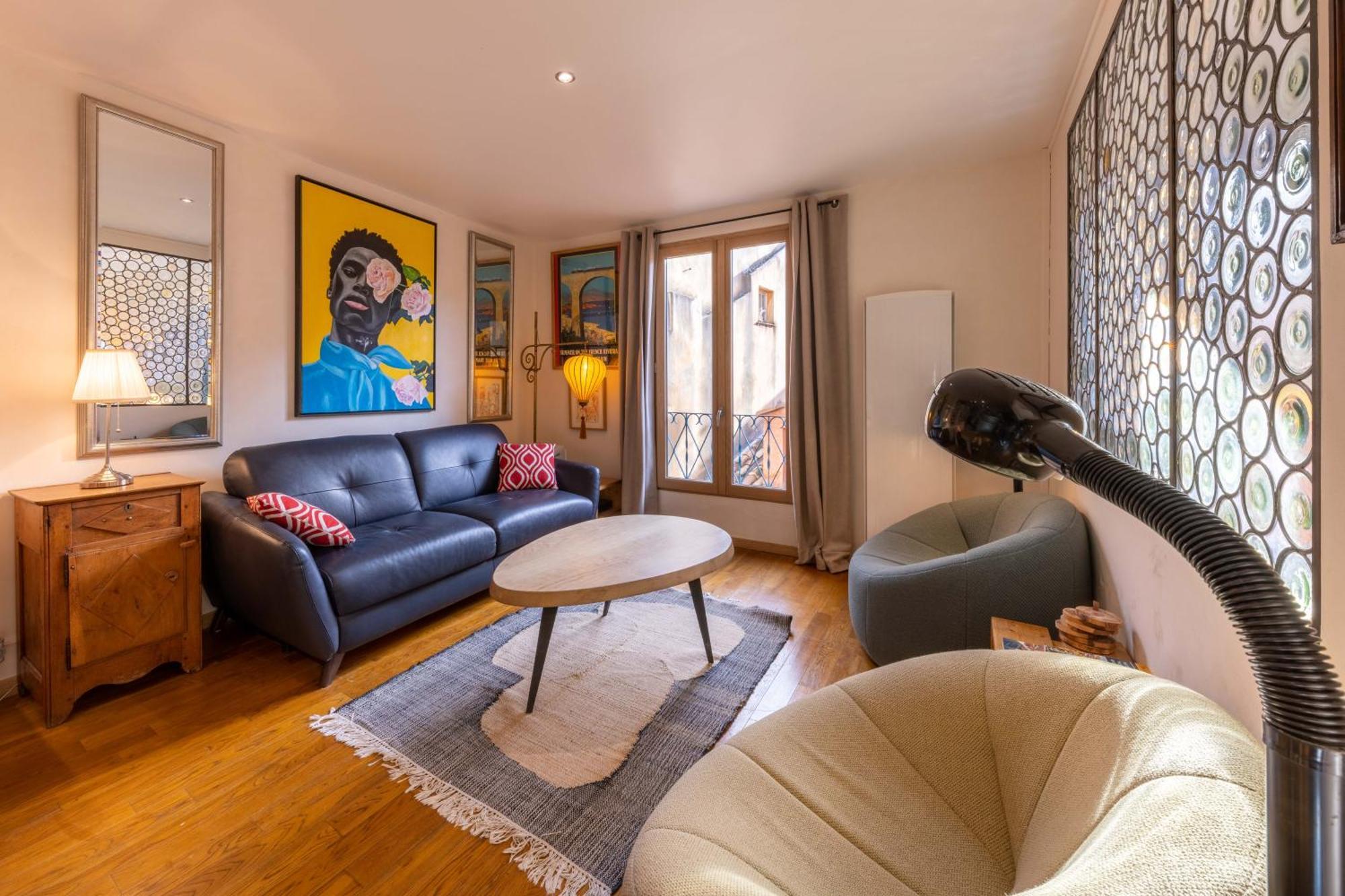 Spacious And Bright Flat Close To The Beach : Heart Of Old Nice Apartment Bagian luar foto